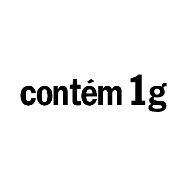 cupom Contém 1g
